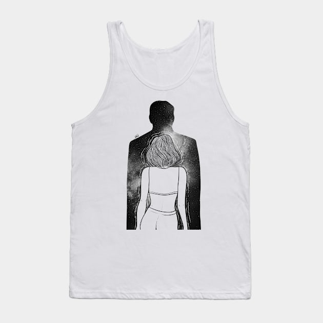 following my heart. Tank Top by Muhammedsalah